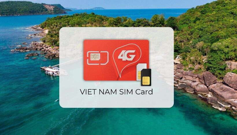 Vietnam: Tourist SIM Card with Mobile Data 5G/4G by Viettel - eSIM vs Physical SIM: What Your Phone Must Support