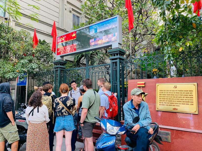 Vietnam War: Uncovering Hanoi's Untold Stories - Meeting Point You Can Actually Find (And a Easy Pre-Start Coffee)