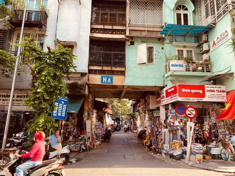 Vietnam War: Uncovering Hanoi's Untold Stories - Cho Gioi Area: Where Daily Life Reflects Big History