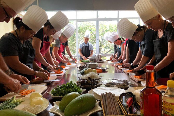 Vietnamese Food Cooking Class in Hanoi with Market Experience - Key highlights to expect