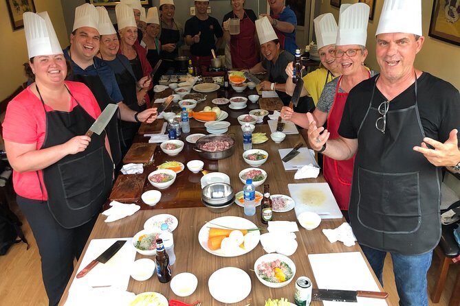 Vietnamese Food Cooking Class in Hanoi with Market Experience - Eating What You Made: The Lunch or Dinner Portion