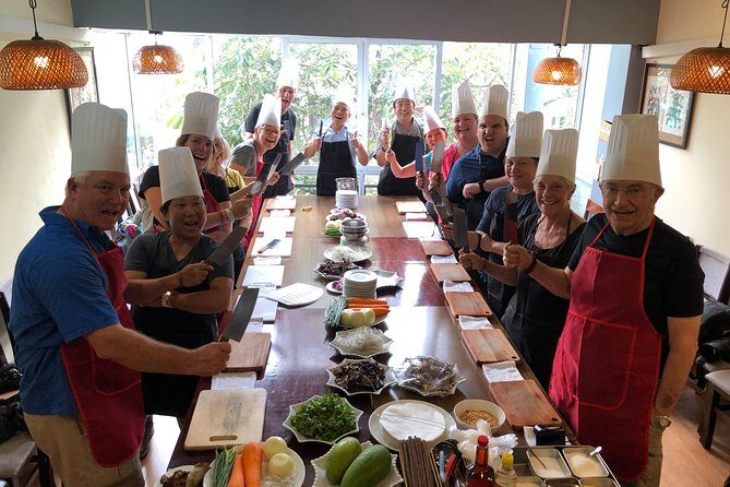 Vietnamese Food Cooking Class in Hanoi with Market Experience - Coffee, Tea, Certificate, and What Is Actually Included in $45