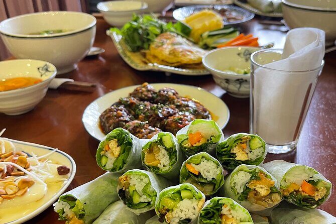 Vietnamese Vegetarian Cooking Class in Hanoi - Key highlights at a glance