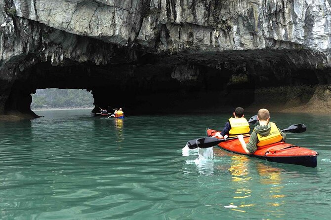 1 Day Tour to Halong Bay Cruise from 3 - 5 star Cruise & Transfer - Sung Sot Cave: Limestone Drama and a Physical Reality Check