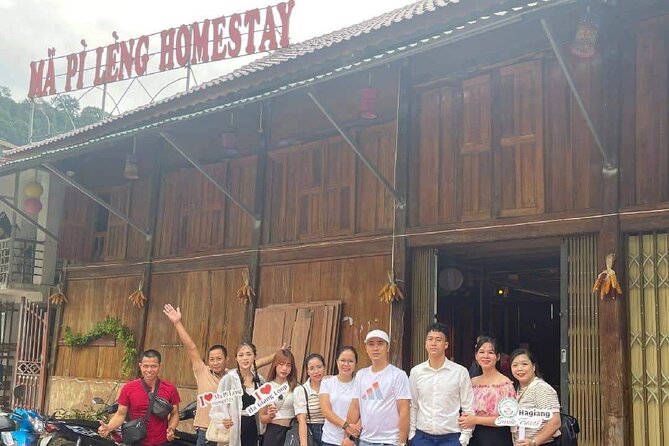 4-Day Ha Giang Loop Tour (small group with easy rider) - Day 1: Quan Ba Heaven Gate, Lung Tam brocade, and Du Gia’s quiet contrast