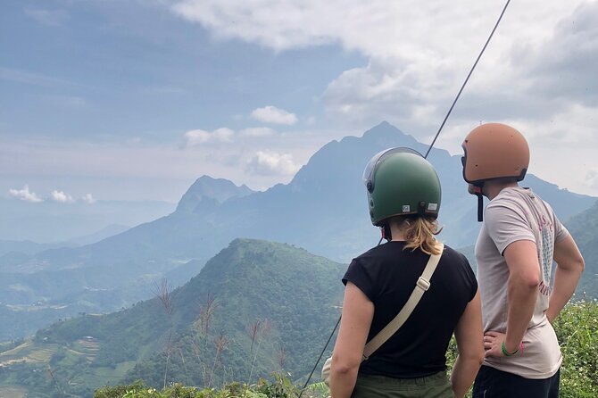 4-Day Ha Giang Loop Tour (small group with easy rider) - Day 2: Nho Que River, Ma Pi Leng Pass, and Dong Van ancient town culture at night