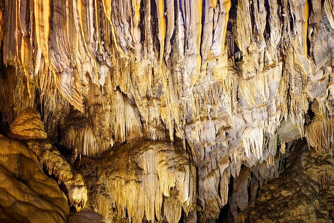 Adventure Tour to Ban Gioc Waterfall - Ba Be Lake 3 days 2 nights - Day 1 (and overall): Puong Grotto and the cave-feel north