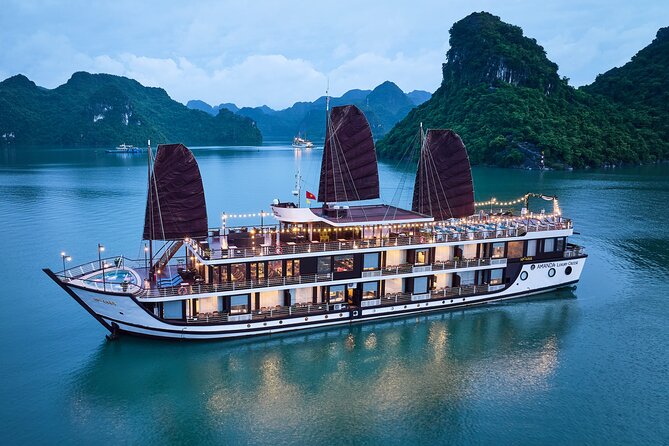 Amanda Cruise - Ha Long, Lan Ha Bay - All Inclusive 2D1N & 3D2N - Key highlights to know before you go