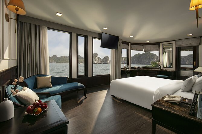 Amanda Cruise - Ha Long, Lan Ha Bay - All Inclusive 2D1N & 3D2N - Day 1: Ti Top for views, then Hang Luon for the fun part