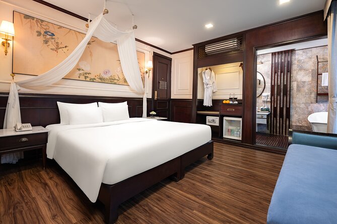 Amanda Cruise - Ha Long, Lan Ha Bay - All Inclusive 2D1N & 3D2N - Cabins, food, and service: where experiences really diverge