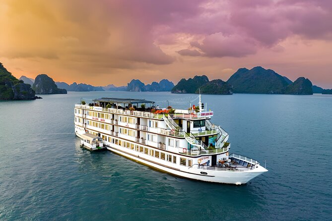 Amanda Cruise - Ha Long, Lan Ha Bay - All Inclusive 2D1N & 3D2N - Getting from Hanoi to the dock without losing a whole day