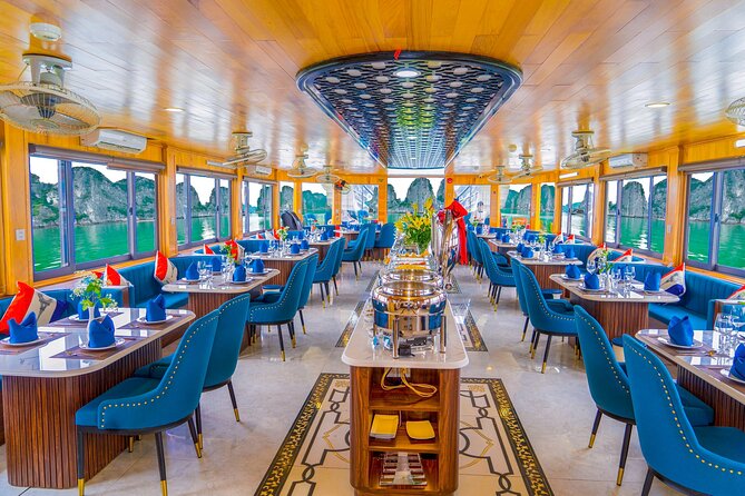 Best Halong 5 star Day Trip, inclusive,buffet,cave,kayak,transfer - Why This Halong Day Trip Feels Luxury for $45