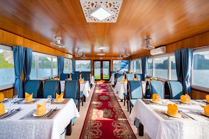 Best seller Halong Bay Day Cruise - Titop Island: swim or climb for the panorama