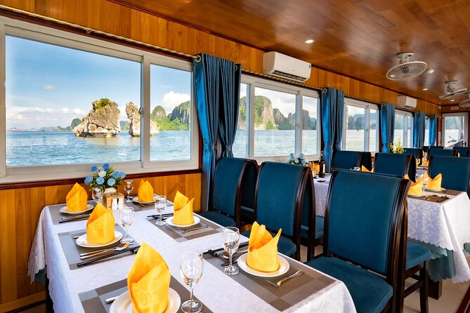 Best seller Halong Bay Day Cruise - Luon Cave: the optional kayak or sampan moment