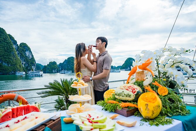 Best seller Halong Bay Day Cruise - Lunch on the water and the included snacks