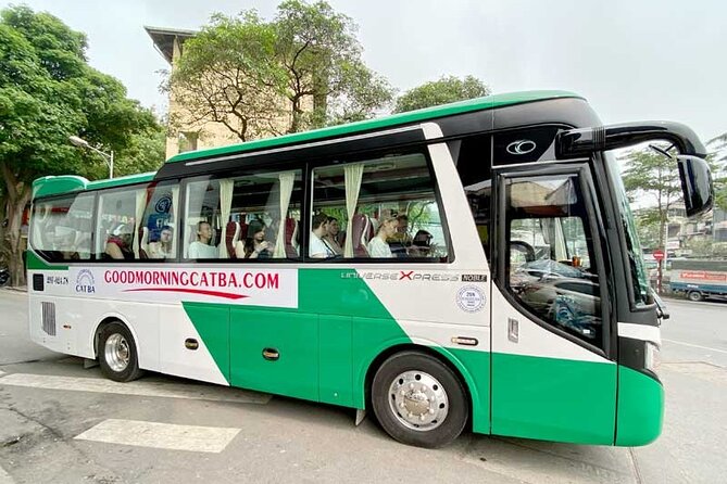 Bus Ha Noi to Cat Ba island - Door-to-Door Hanoi to Cat Ba: The Real Point of This Transfer