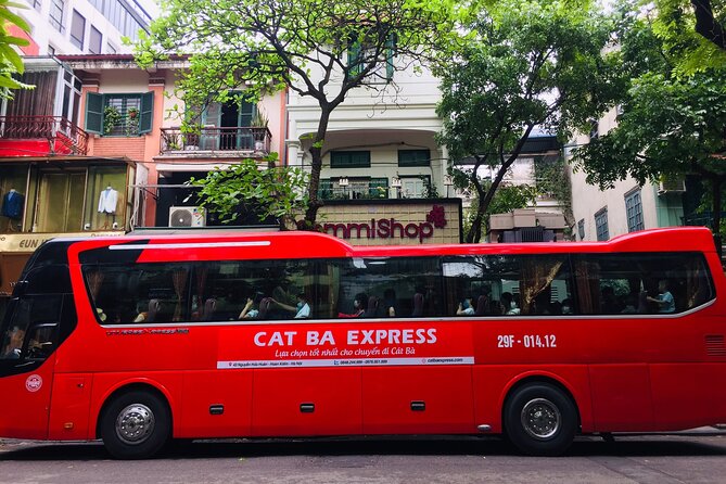 Bus Hanoi to Cat Ba Island with Cat Ba Express - Hanoi–Cat Ba by Bus and Speedboat: What This Service Is Really Good At