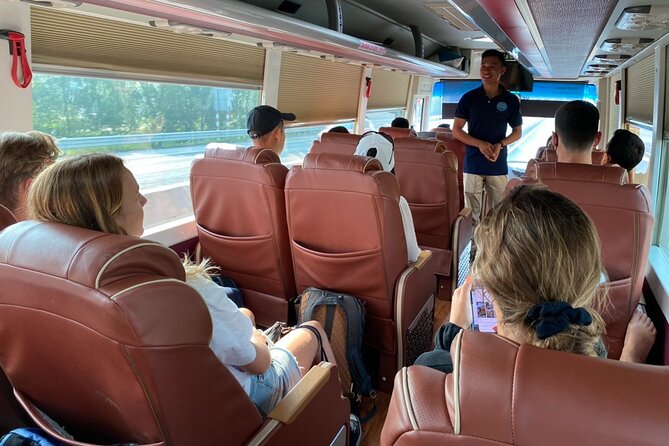 Bus Hanoi to Cat Ba Island with Cat Ba Express - Hanoi Pickup to Got Station: Smooth Road Time and a Practical Break