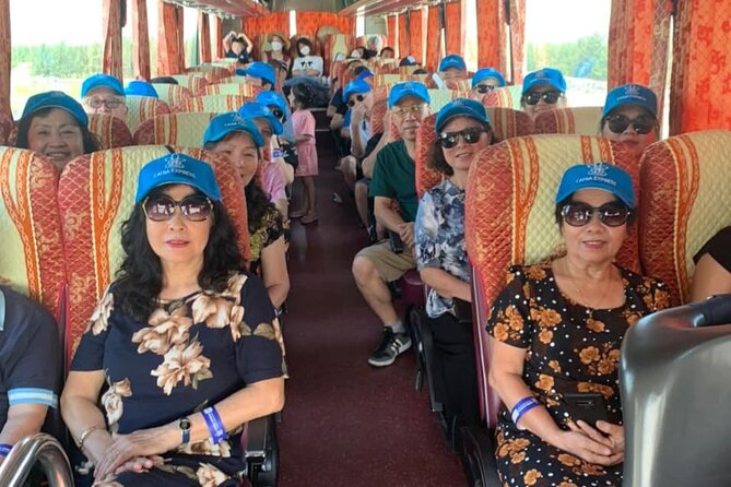 Bus Hanoi to Cat Ba Island with Cat Ba Express - Got to Cai Vieng by Speedboat: Short Crossing, Big Payoff