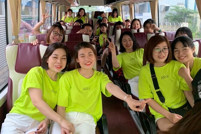 Bus Hanoi to Cat Ba Island with Cat Ba Express - Cai Vieng to Cat Ba Town: The Bus That Gets You to Your Hotel