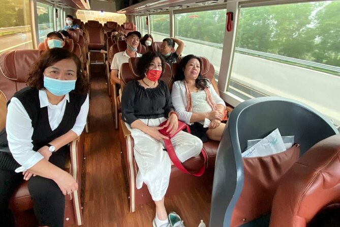 Bus Hanoi to Cat Ba Island with Cat Ba Express - Cat Ba to Hanoi: Same Service Style, Reverse Route