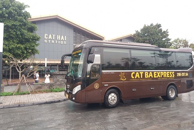 Bus Hanoi to Cat Ba Island with Cat Ba Express - Comfort and Group Size: Small Things That Affect Your Day