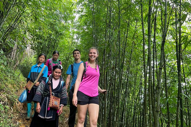 Daily Tour: Sapa Trekking in Muong Hoa valley, Bamboo forest - Muong Hoa Valley: Why This Trek Feels Like a Shortcut to the Scenery