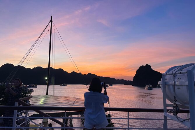 Erina Cruise Lan Ha Bay 2 days 1 night with roundtrip transfer - Checking in at Tuan Chau and what happens before you eat