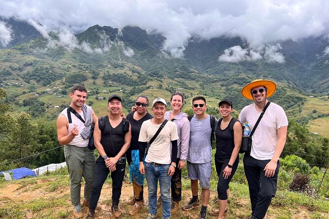From Hanoi: 2-Day Overnight Sapa Tour by Luxury Van Limousine - Cát Cát Village: Waterfall Photos and a Tourist-Friendly First Trek