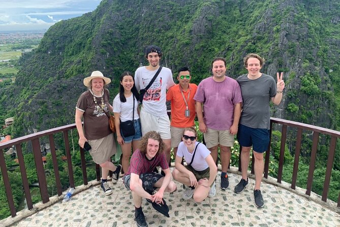 Full-Day Ninh Binh Highlights Tour from Hanoi - Tam Coc boat ride: the calm contrast you need
