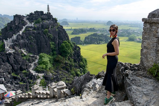 Full-Day Ninh Binh Highlights Tour from Hanoi - Bich Dong Pagoda: a 200-step finish with three levels