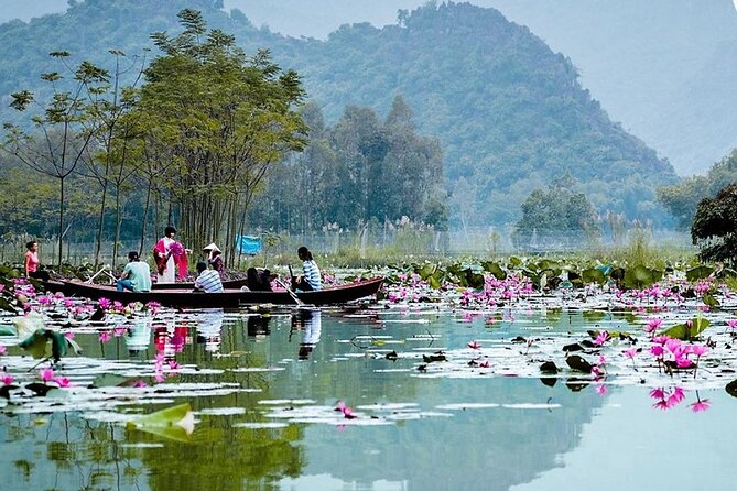 Full Day Tour to Perfume Pagoda with Traditional Boat Ride - Den Trinh Registration Hall and Thien Tru Heavenly Kitchen: Where the Ceremony Starts