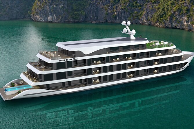 Halong Bay 2D1N Cruise multi options, transfer, swim and kayaking - Day 1: From Old Quarter Departure to Afternoon Halong Bay Fun
