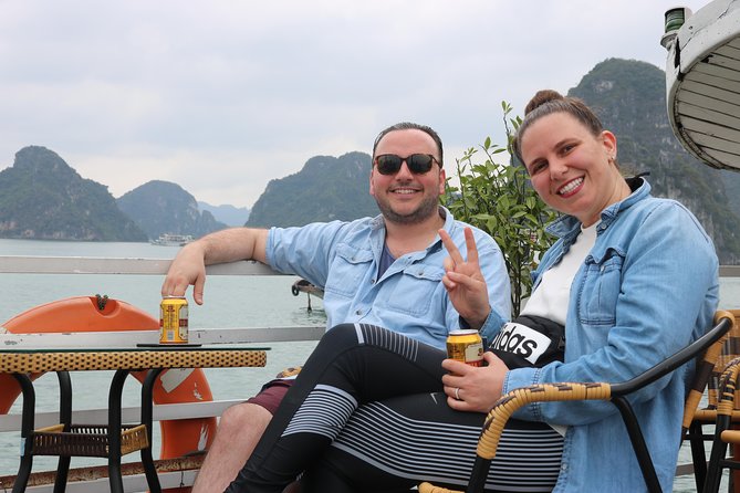 Halong Bay Day Tour Islands, Cave, Kayak. Lunch. All inclusive - Thien Cung Cave: the Heaven Palace walk (and why it’s worth the stairs)