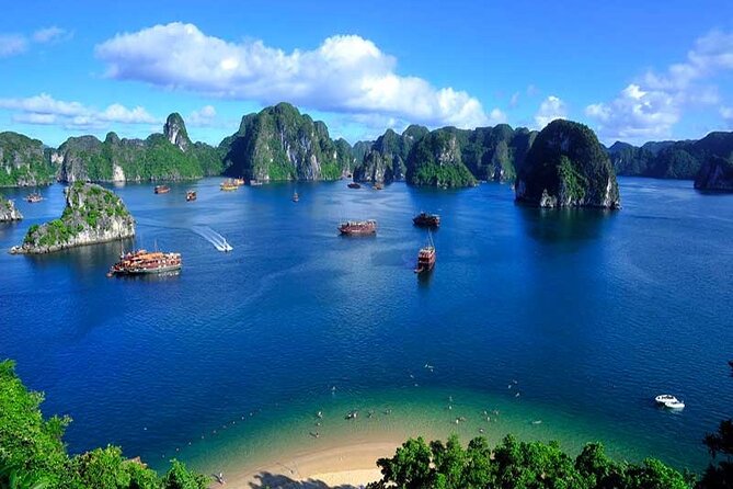 Halong Bay Day Tour With Titop Island, Cave, Kayak & Lunch - The big picture: what this day is built to do