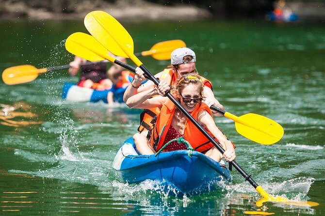 Halong Bay Day Tour With Titop Island, Cave, Kayak & Lunch - On the water: cruising, lunch, and the bay’s famous islets