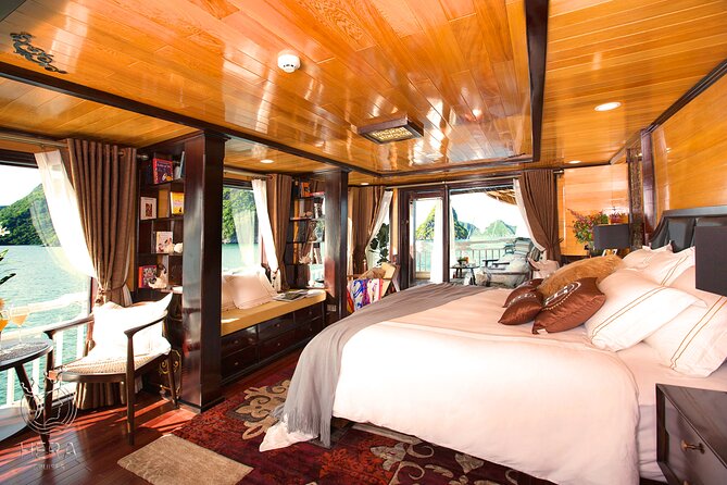 Halong Bay - Hera Cruise - All Inclusive Multi Days Tour - Cabin comfort and onboard extras that actually matter