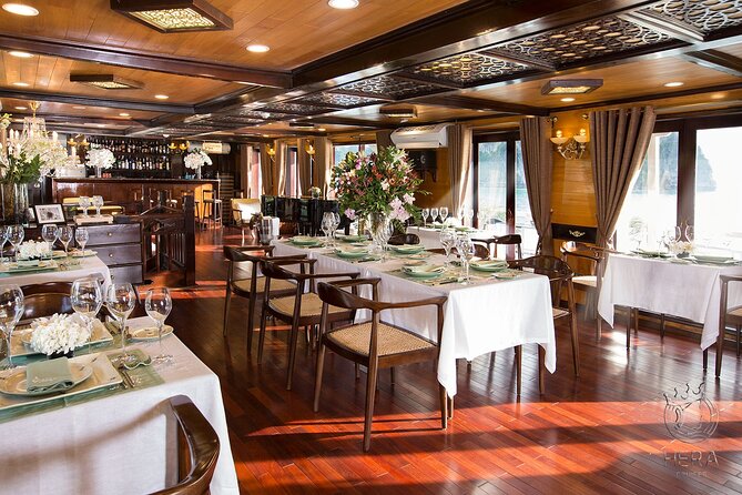 Halong Bay - Hera Cruise - All Inclusive Multi Days Tour - Tuan Chau Island and getting back to Hanoi without chaos