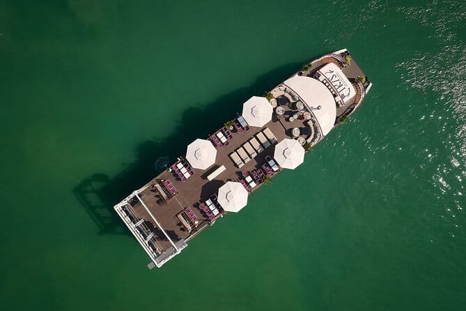 HALONG BAY LUXURY IRIS CRUISE DAY TRIP-BEST SELLER: Kayak, Music - Hanoi to Halong Bay: the morning ride that sets the tone