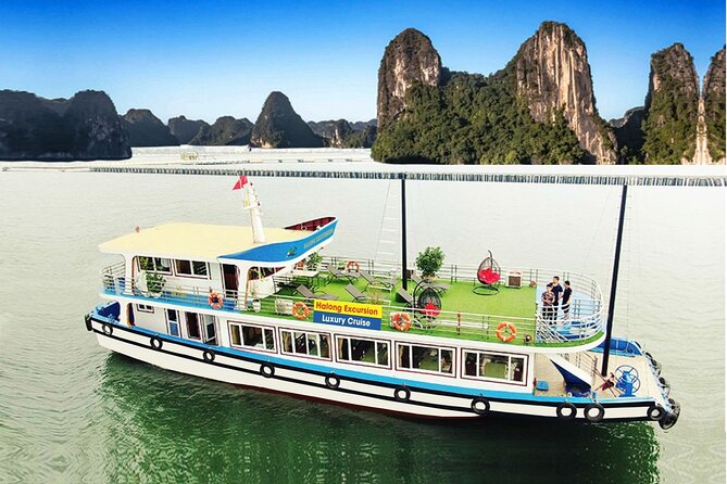 Halong Excursion Cruise with Kayaking, Swimming & Cave Visit - Why This 6-Hour Cruise Feels Like More Than a Half-Day