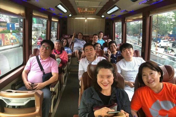 Halong Excursion Cruise with Kayaking, Swimming & Cave Visit - Sunset Party and the Return to Hanoi