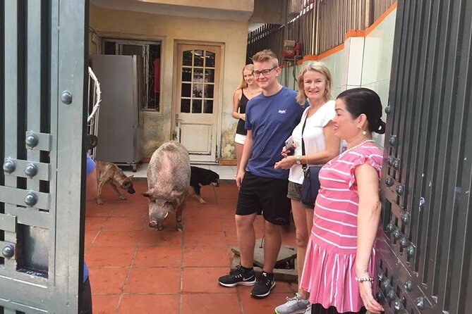 Hanoi Food Walking Tour - Starting at Hanoi Opera House: Simple Meeting, Real Walking
