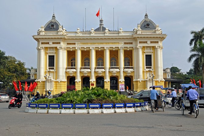 Hanoi Highlights: Half-day City Tour - Stop 3: Hanoi Opera House and the French Quarter Influence