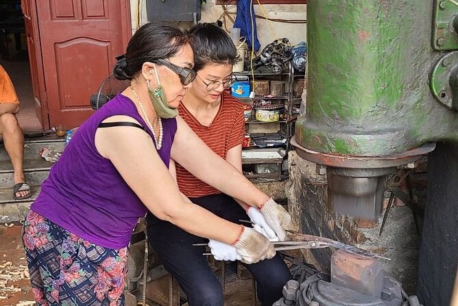 Hanoi Knife Making Traditional Workshop - Key Highlights You Should Care About