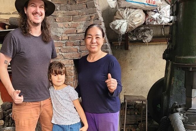 Hanoi Knife Making Traditional Workshop - A Hammer, an Anvil, and a Craft Village Outside Hanoi