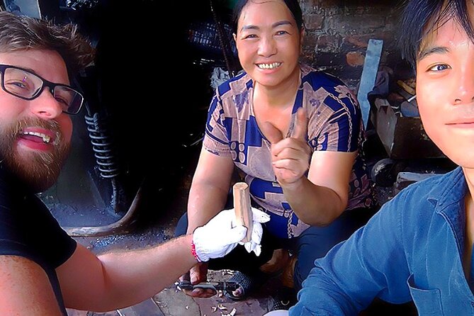 Hanoi Knife Making Traditional Workshop - Design the Blade: Sketching the Shape Before Anything Gets Hot