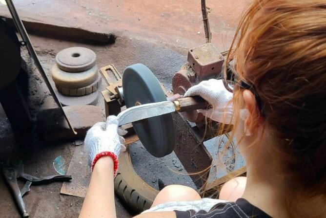 Hanoi Knife Making Traditional Workshop - The Makers: Patient Guidance and a Workshop With Real Pride