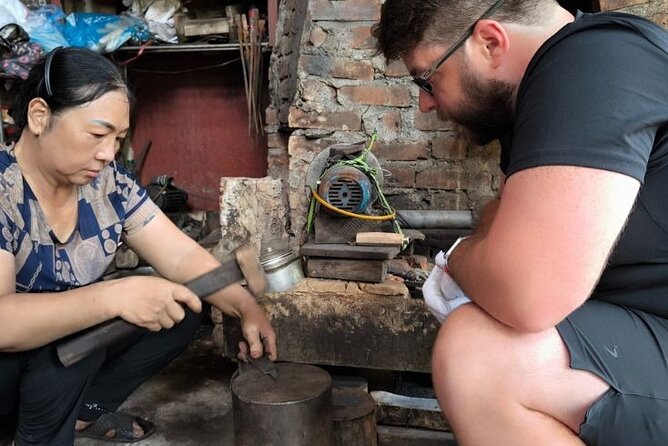 Hanoi Knife Making Traditional Workshop - Getting From Hanoi: Pickup, Air-Conditioned Comfort, and a Small Group