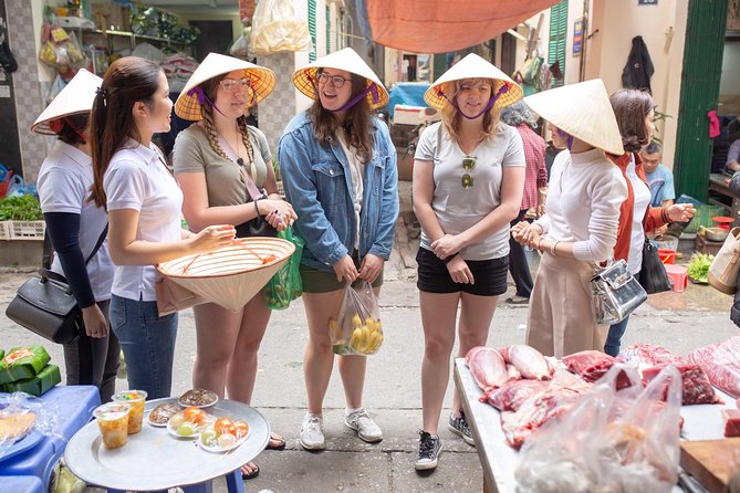 Hanoi Maya Kitchen: Traditional Cooking Class & Market Tour - Your Stop in the Market: Hang Da / Yen Thai and the Ingredients That Matter