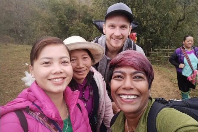 Hanoi - Sapa 2 Days 1 Night Overnight At Homestay - Sapa Arrival, Lunch, and the Muong Hoa Valley Walk (5 km)